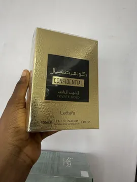 Confidential Private Gold by Lattafa 100ml