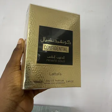 Confidential Private Gold by Lattafa 100ml