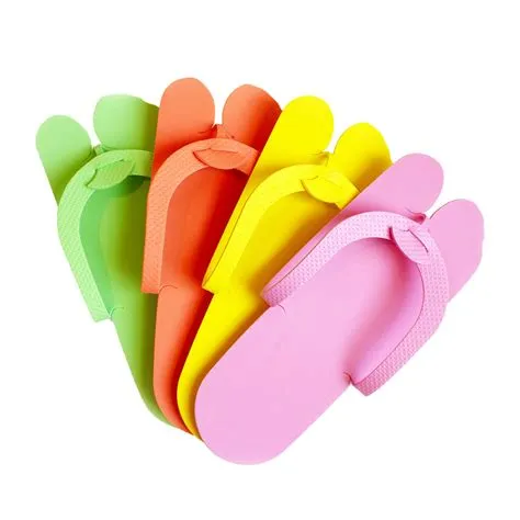 12 Pair pedicure slippers