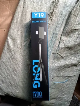 Y19 Long Selfie Stick Extendable Tripod Holder