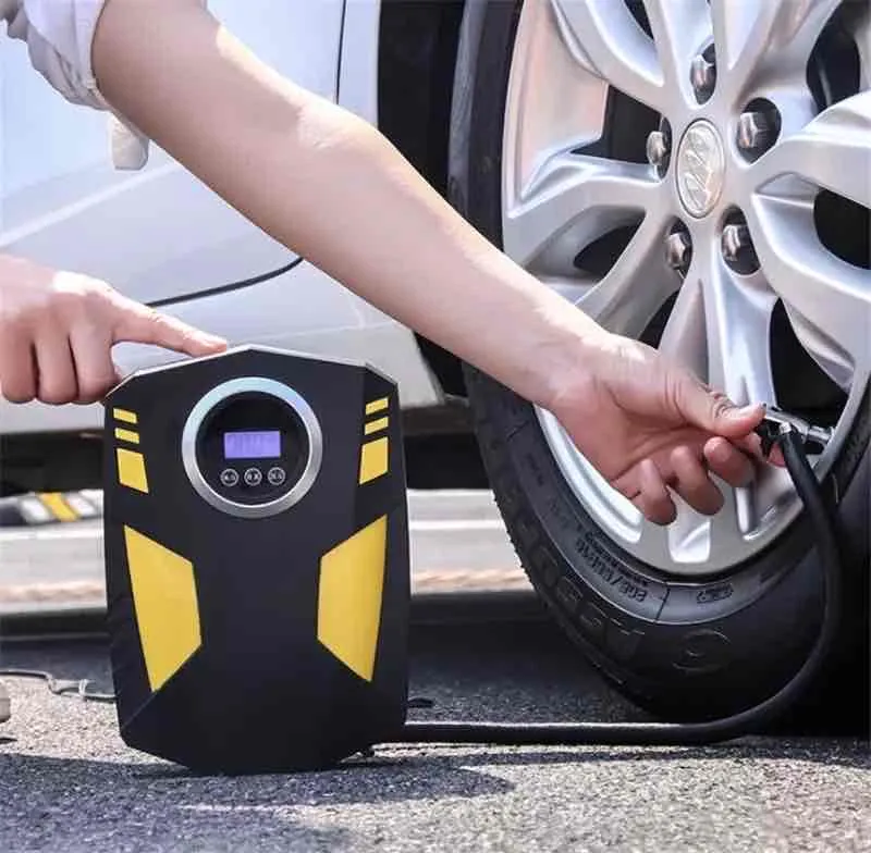 NP15 Car Air Pump Cigarette Lighter Powered