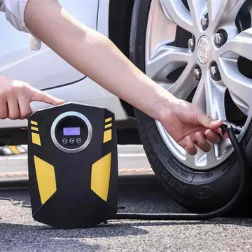 NP15 Car Air Pump Cigarette Lighter Powered