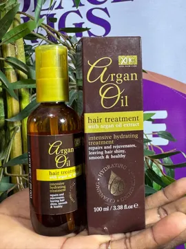 Argan oil hair treatment
