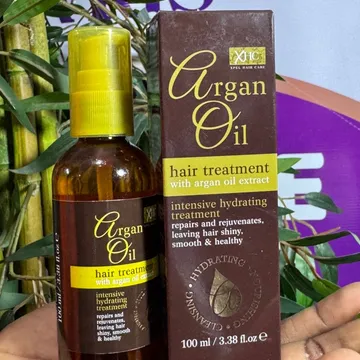 Argan oil hair treatment