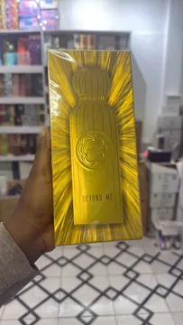 Gissah Beyond Me Eau De Parfum Gold Edition