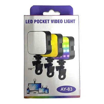 Led pocket video light AY-83