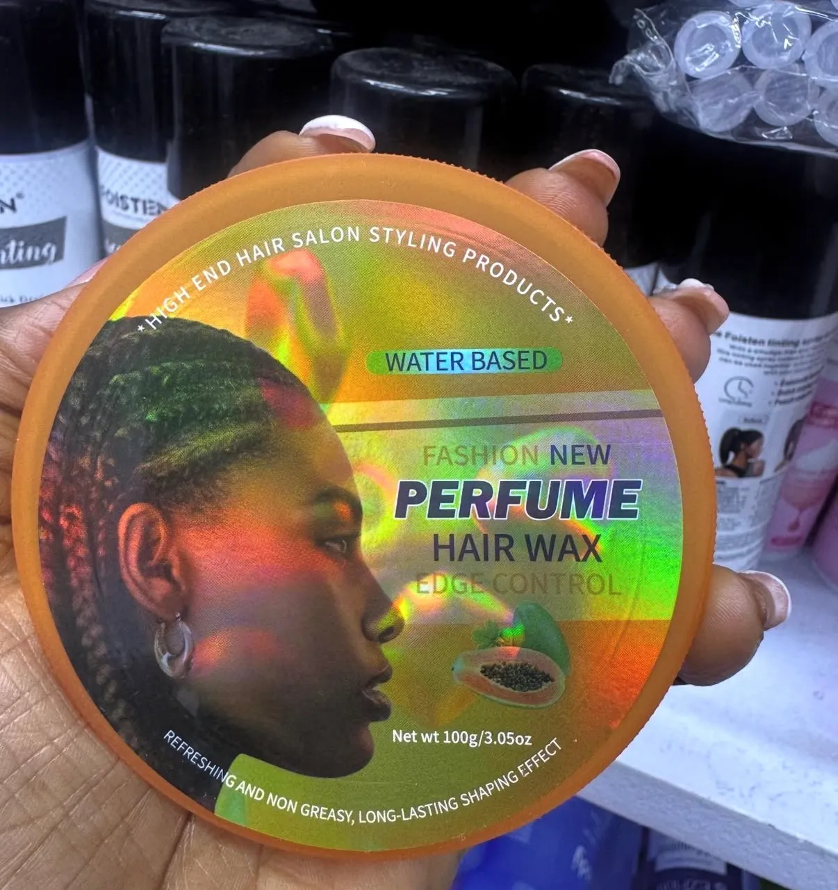Perfume Papaya Edge Control