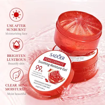 Sadoer Pomegranate Soothing Moisture Facial Gel