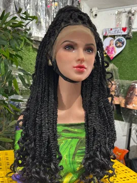 Braided wig cap