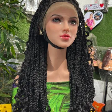 Braided wig cap