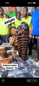 MC deep 5by5 brown with dark root. 💯 human hair, very soft. can be bleached dyed and permed