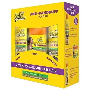 Mega Growth Anti Dandruff Hair Kit