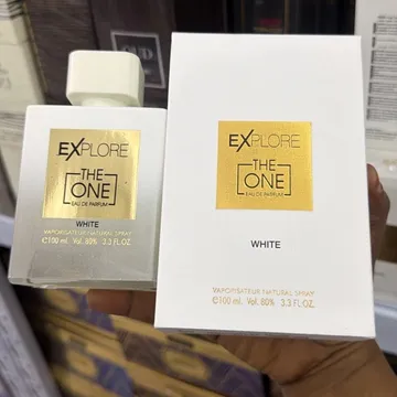 Explore The One White Eau De Parfum 100ml