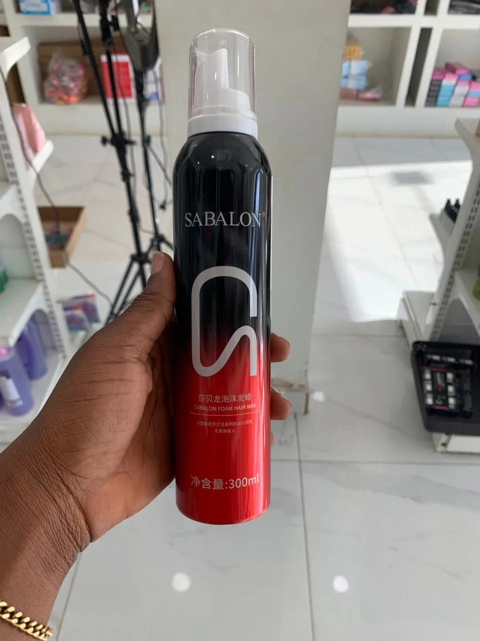 Sabalon Hair Mousse