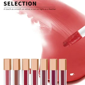 POLYCHROMATIC SELECTION A touch as smooth as velvet a curl as light as a feathers Easy to blend 4 colors Solar Skylight Savage Luscious red