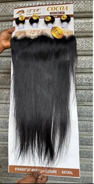 Cocoa Straight With 13x4 Frontal