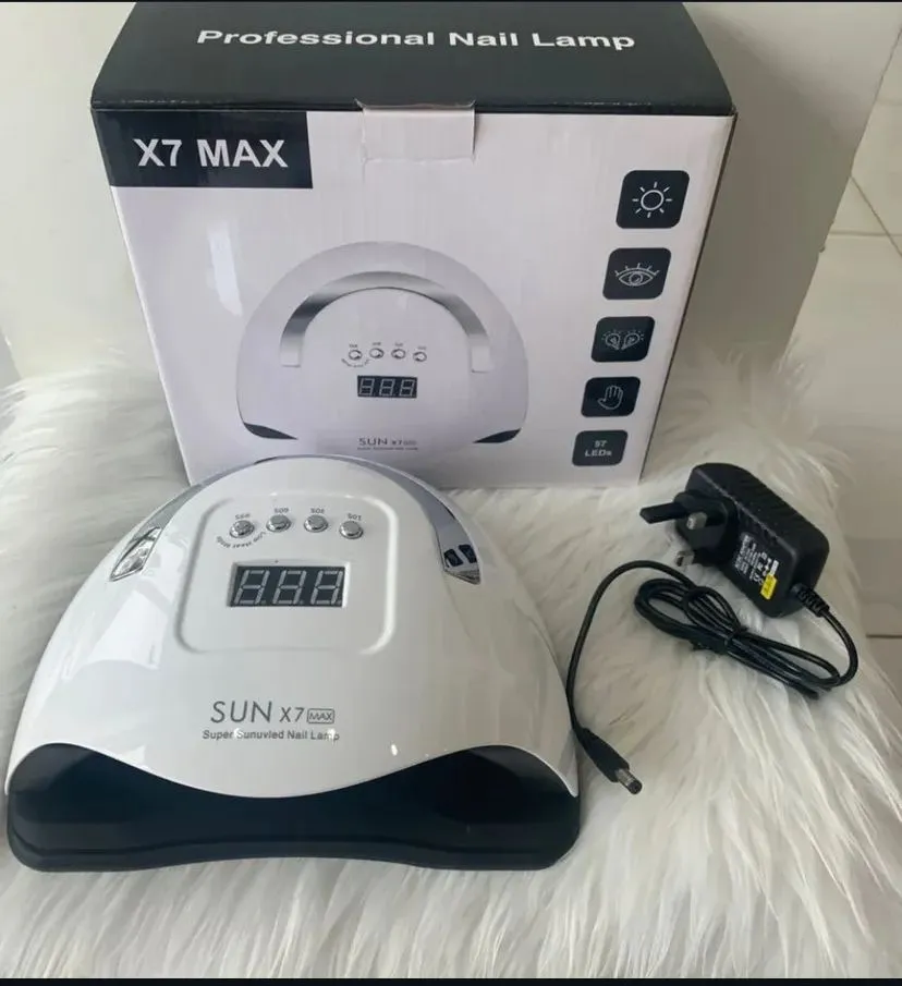 SUN X7 Max Professional LED Nail Lamp
