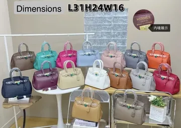 Hermes Birkin 30cm (Soft leather) Comes in a box with accessories