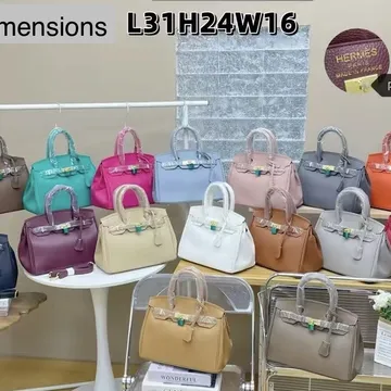 Hermes Birkin 30cm (Soft leather) Comes in a box with accessories