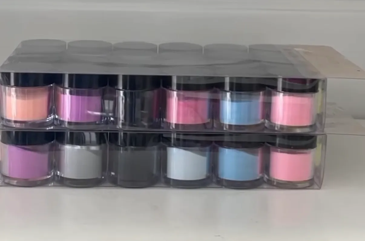 24pcs Acrylic Powder Set