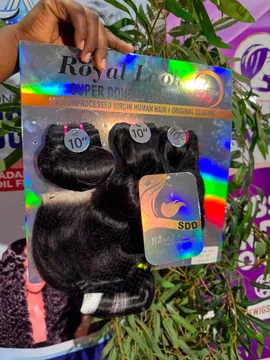 Royal look SDD Egg curls
