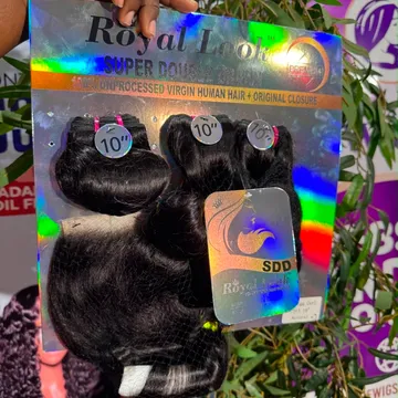 Royal look SDD Egg curls