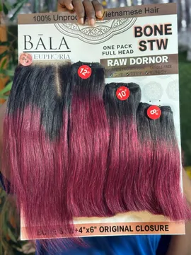 Bala by Euphoria with 4x4 Raw Dornor