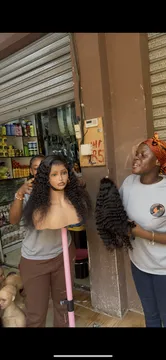 Wig Gladys Deep Wave Full Frontal