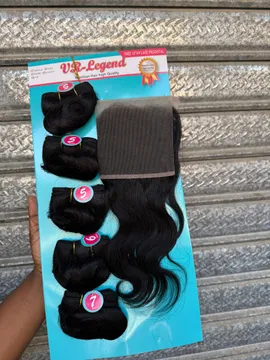 U-R Legend Afro B with frontal