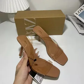 ZARA Transparent Sandal NTS