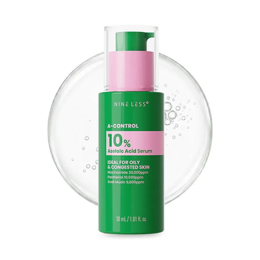 Nine Less A Control 10% Azelaic Acid Serum 30 mL