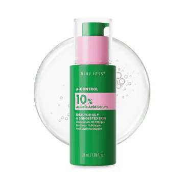 Nine Less A Control 10% Azelaic Acid Serum 30 mL