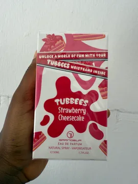 Tubbees Strawberry Cheesecake Eau de Parfum 50ml