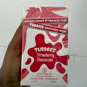 Tubbees Strawberry Cheesecake Eau de Parfum 50ml