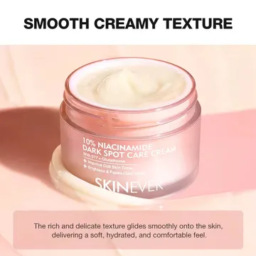 SkinEver 10% Niacinamide Dark Spot Care Cream