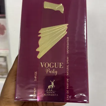 Maison Alhambra Vogue Party Eau De Parfum 100ml