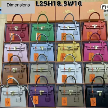 Hermes Kelly 25cm: Comes in a box