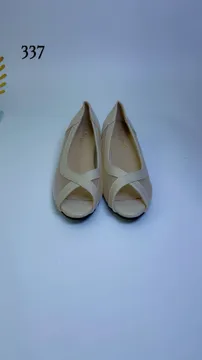 Heel 337 - 1/2 inch open toe heels