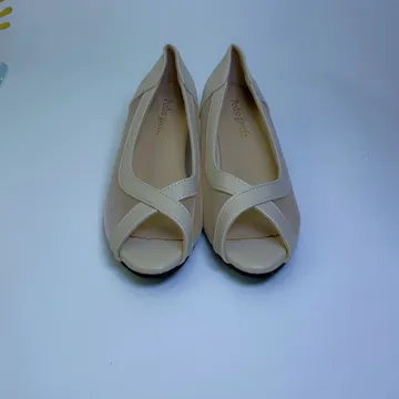 Heel 337 - 1/2 inch open toe heels