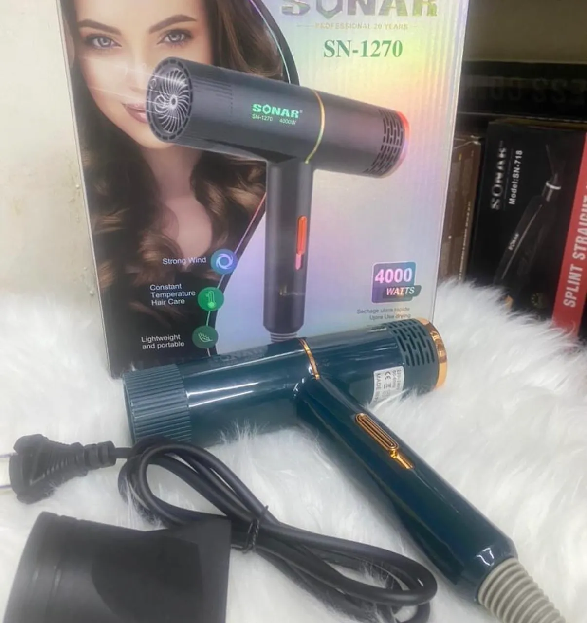 Sonar SN 1270 Professional Hair Dryer