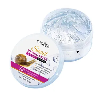 SADOER Snail Reorganize Collagen Repair Gel Face Cream