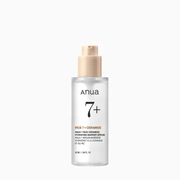 Anua 7+ Rice Ceramide Hydrating Barrier Serum