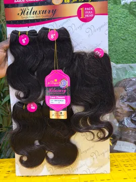 Very nice Body 8”with one part closure