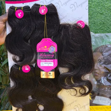 Very nice Body 8”with one part closure