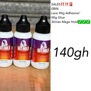 EBIN All Day 3times Mega Hold Lace Glue