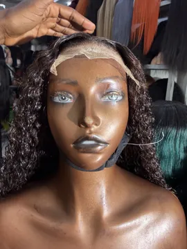5by5 pixie virgin hair brown 💯 human hair, very soft. Can be bleached dyed and permed.