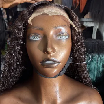 5by5 pixie virgin hair brown π― human hair, very soft. Can be bleached dyed and permed.