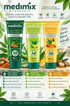 Medimix Ayurvedic Face Care – 100ml