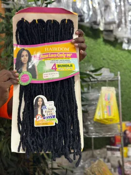 Faux Locs Curly "36"
