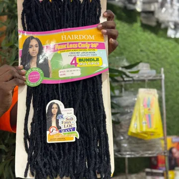 Faux Locs Curly "36"